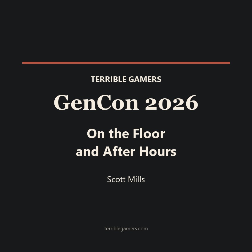 GenCon 2026: On the Floor and After Hours — Scott Mills