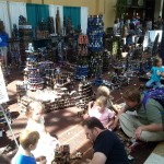 Recovered Gen Con gallery thumbnail. Original caption: Magic Castles at Gen Con 2013
(c) Scott Mills 2013