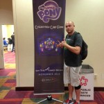 Recovered Gen Con gallery thumbnail. Original caption: Scott Mills at Gen Con 2013
(c) Scott Mills 2013