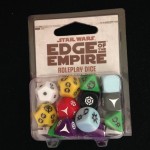 1 package of Star Wars: Edge of The Empire Dice